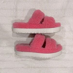 Ugg Oh Yeah Shearling Slides